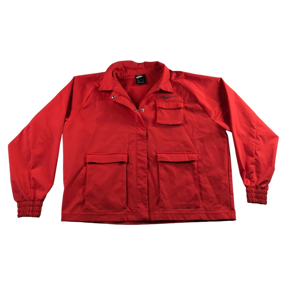 Nike Sportswear Utility Jacket University Red CZ8898-696 Mens XL
